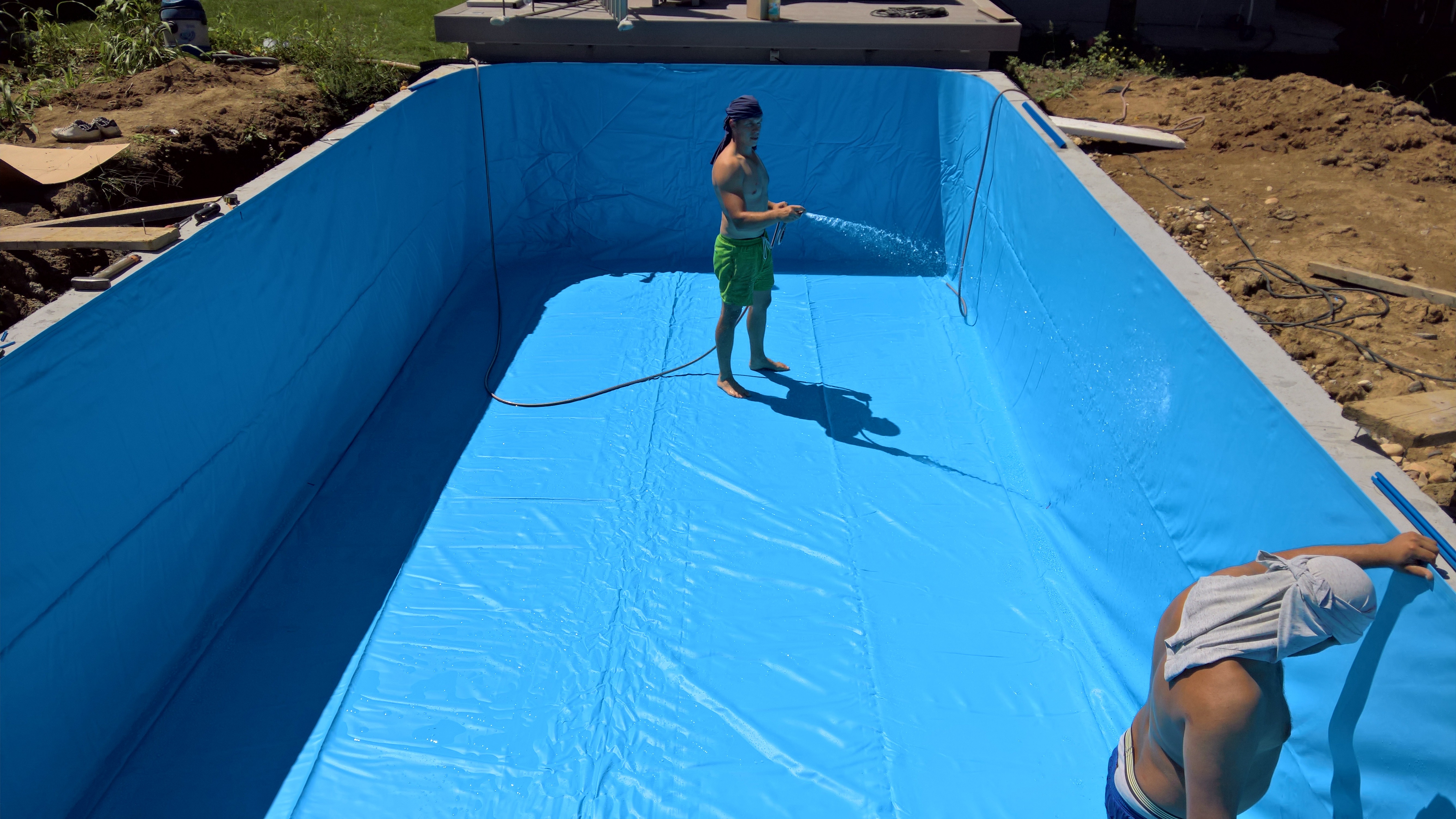 Montaža Future Pool Sport pravougaonih bazena